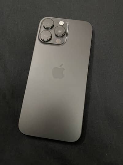 Iphone 16 pro max black non pta