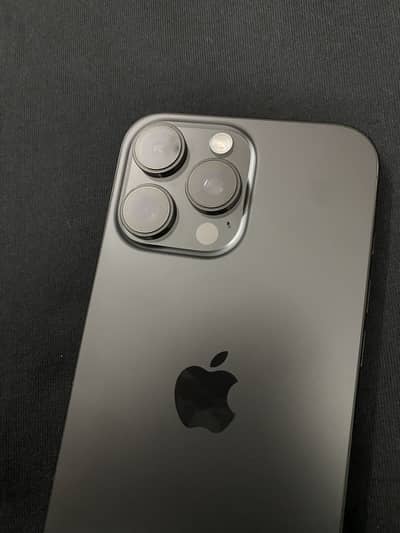 Iphone 16 pro max non pta black