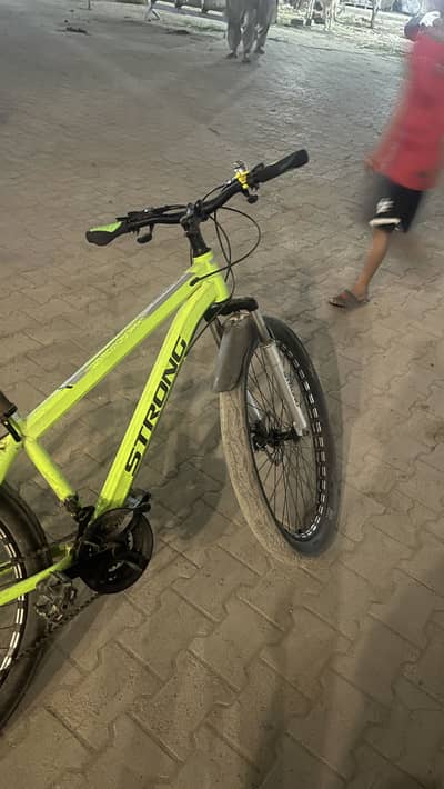 22 inch big tyres cycle