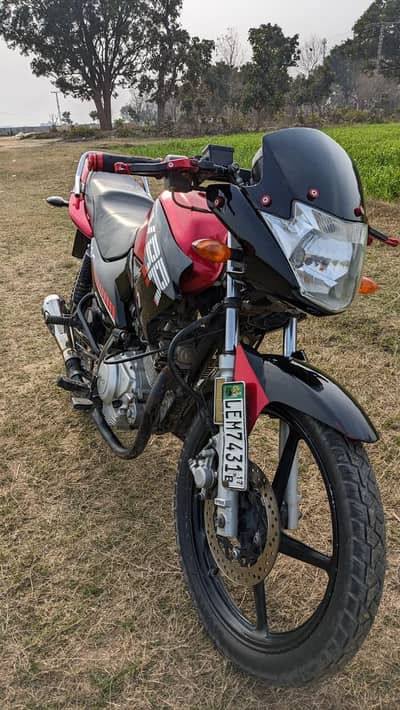 Yamaha ybr 125 argent sale