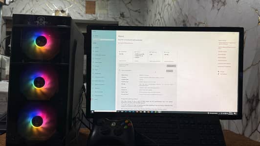Intel i5 6th gen 16GB Ram 128GB SSD 500GB HDD GTX 750ti 2GB