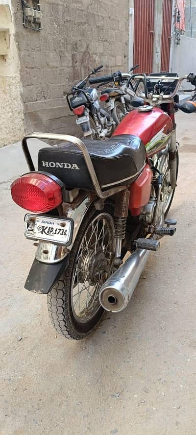 HONDA 125