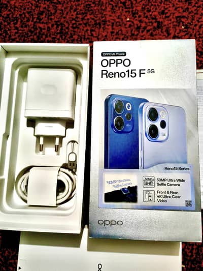 OPPO RENO 15F  JAST BOKS OPEN CONDESHAN   03004191951
