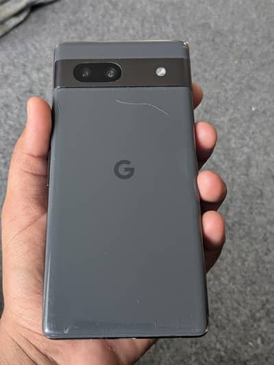 pixel 7a all ok