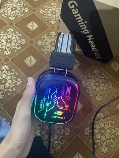 Gaming rgb headphone