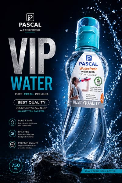 VIP BOTTLE PLASTIC  contact number 03012608955