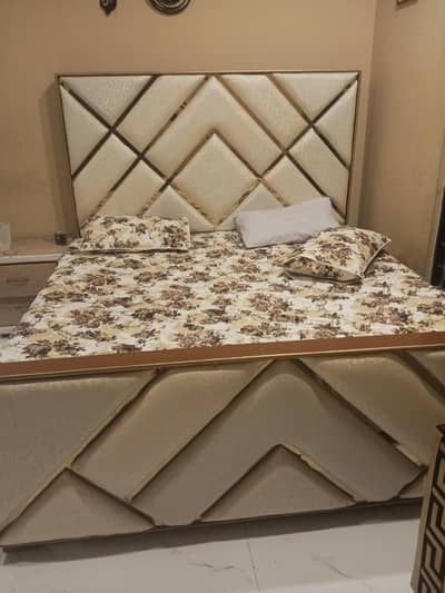 double bed solid