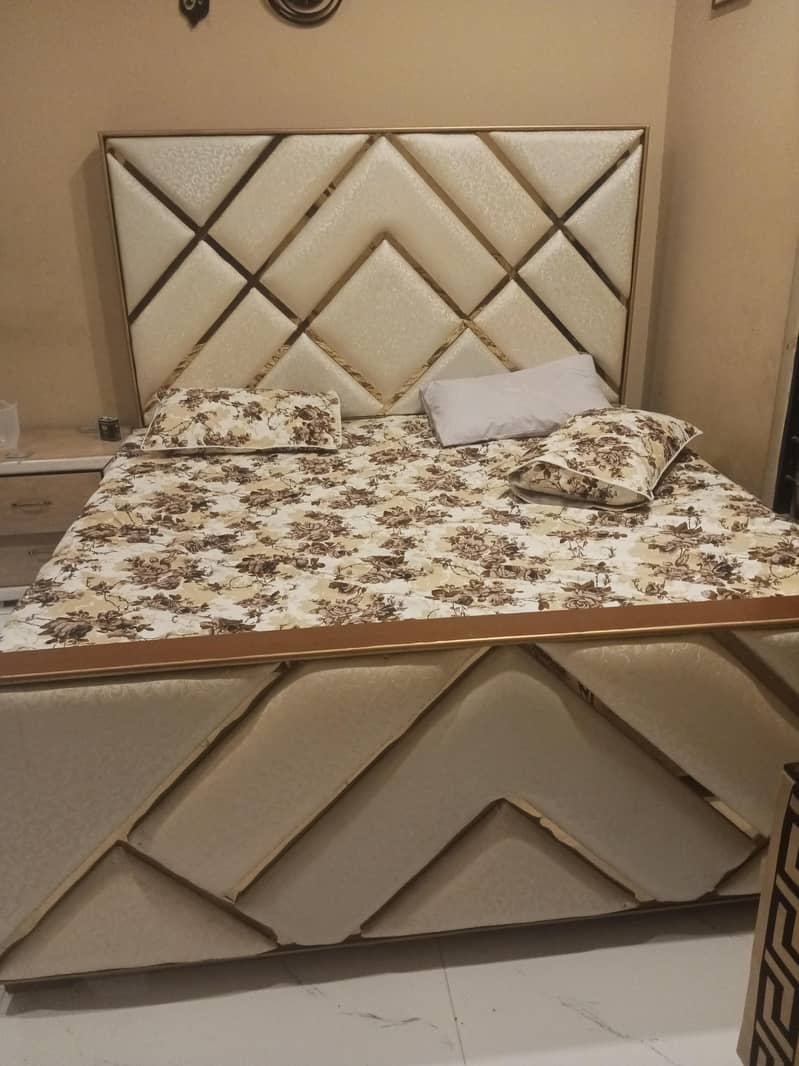 double bed solid 0