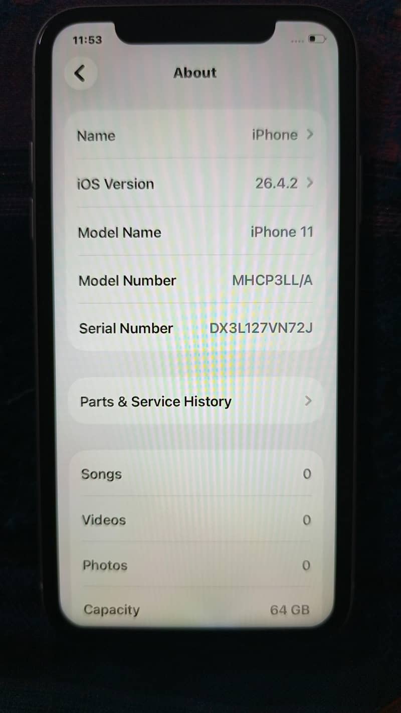 Apple iPhone 11 5