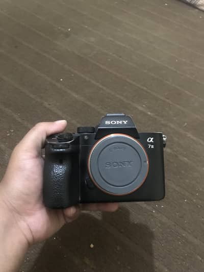 Sony A7iii just body
