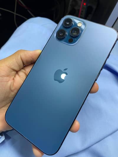 iphone 12pro max 128gb dual sims pta approved all ok