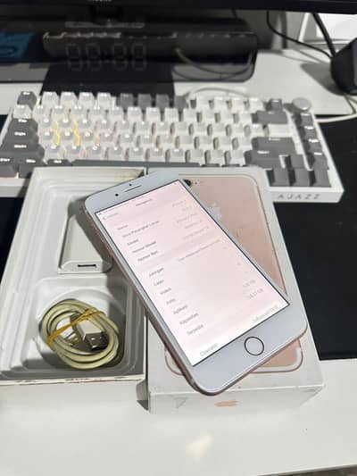 iphone 7 plus 128 GB  no open no repair PTA approved all ok