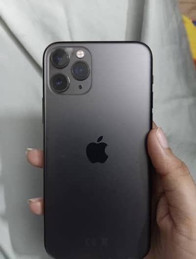 Apple iPhone 11 Pro gray color