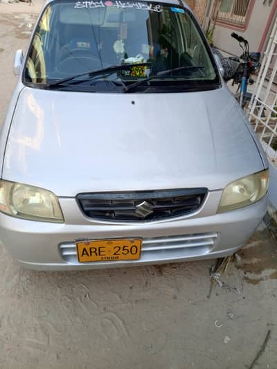 suzuki silver geniune alto vxr 2008