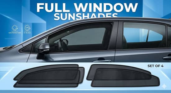 Full windows sunshades