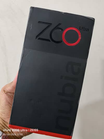 Zte nubia Z60 Ultra 5g