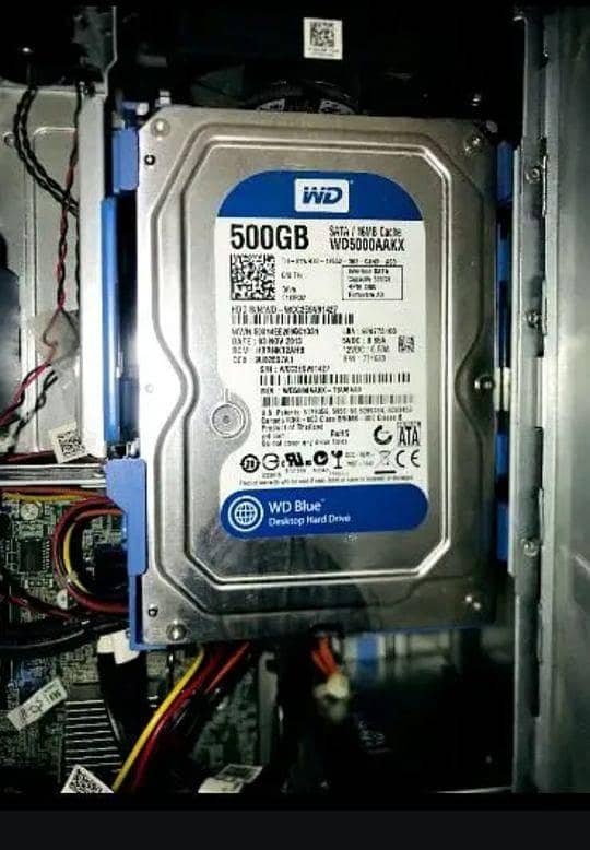 Core i5 CPU 2nd Generation 3