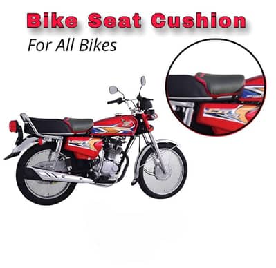 Best Bike Seat Cushion for Back Pain Red Black Waterproof Universal R