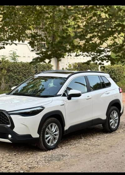 Toyota corolla Cross 2024