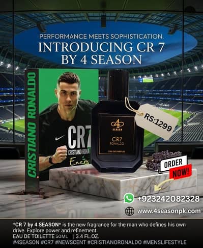 CR7 FRAGRANCE