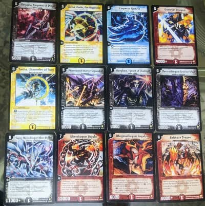 Duel Masters Trading Card Game (Vintage Collection TCG )