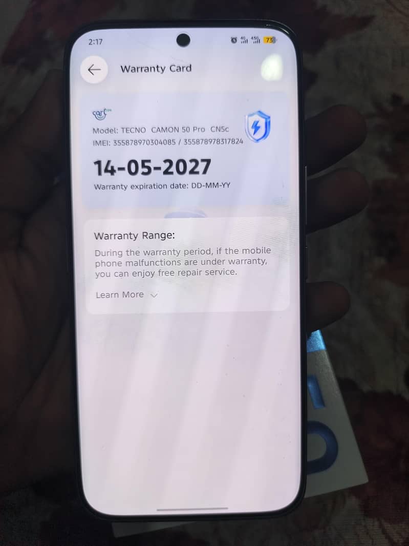 Tecno CAMON 50 Pro 2
