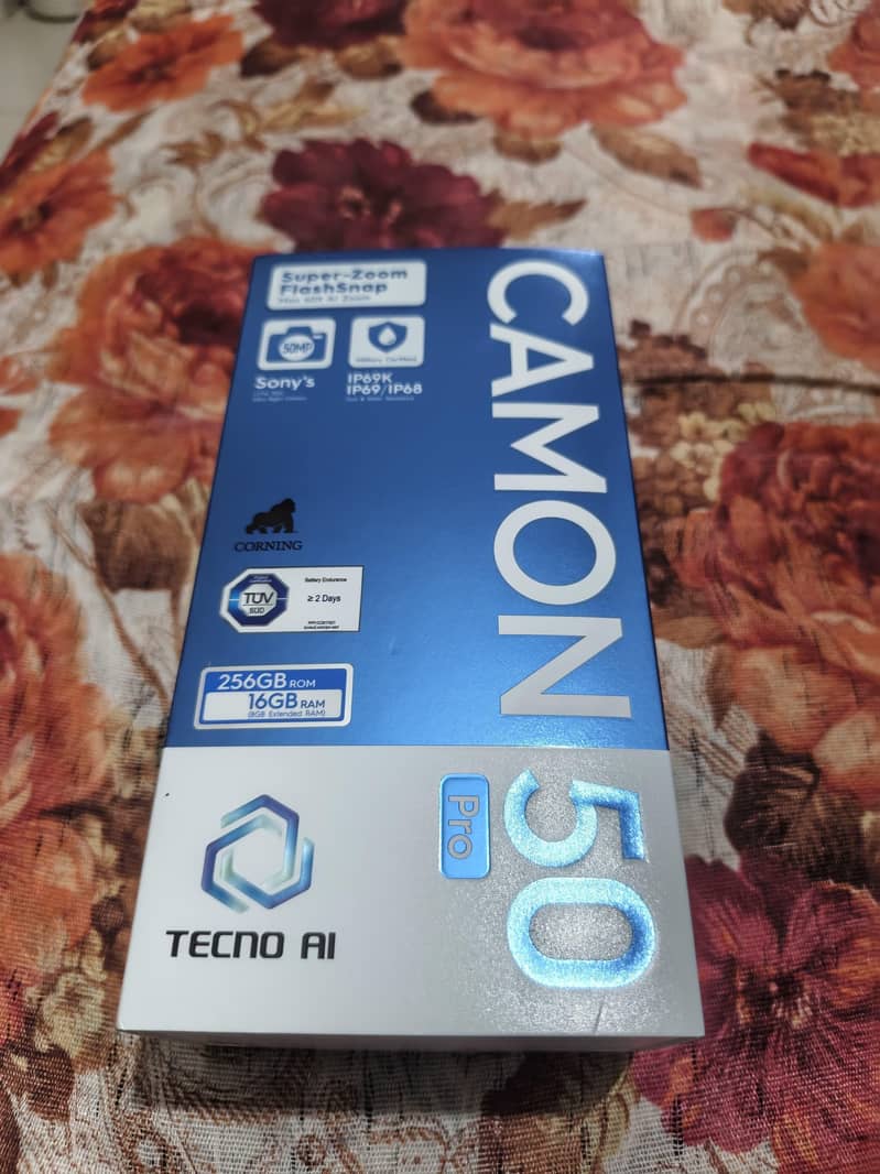 Tecno CAMON 50 Pro 4