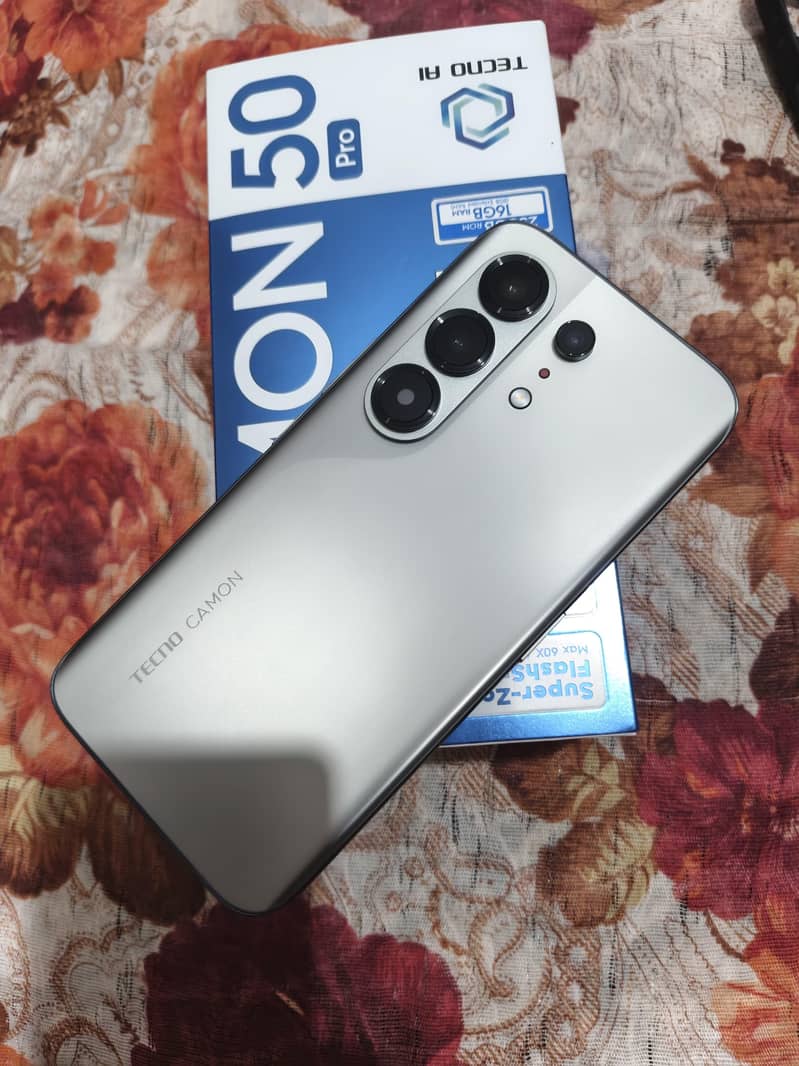 Tecno CAMON 50 Pro 5