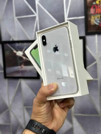 iphone x 256 GB PTA approved no open no repair all ok