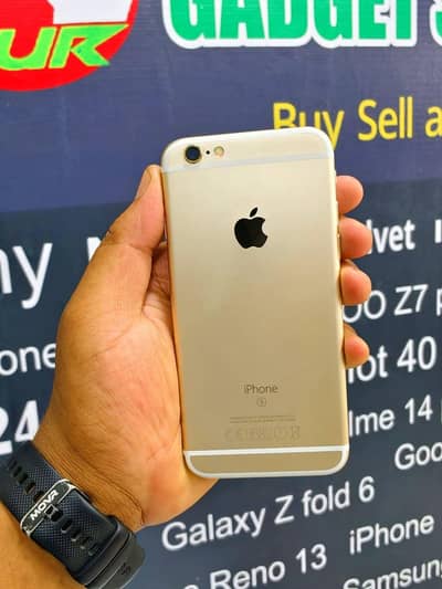 iphone 6s  plus 128 GB  no open no repair PTA approved all ok