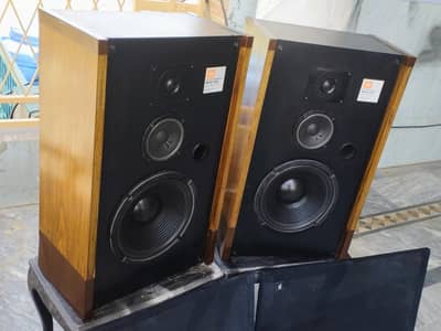 JBL J325 Bookshelf Speakers Home Theater USA (Klipsch Denon Yamaha Kef