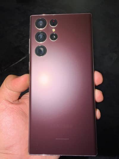 S22 Ultra PTA approved 12/512
