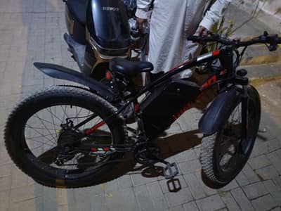 Magnus Electric Bicycle urgent sale