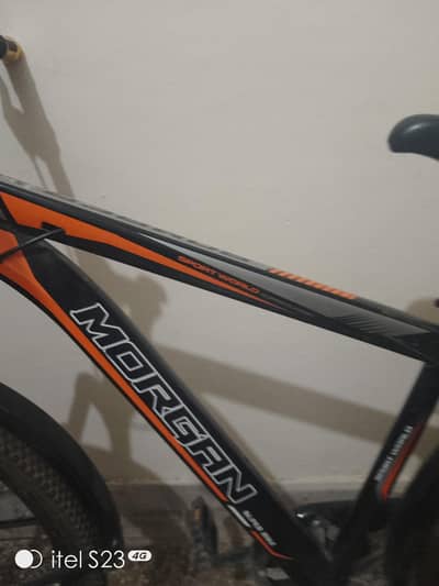 Morgan cycle simple no gear with disc brakes