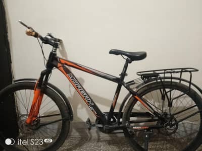Morgan cycle simple no gear with disc brakes
