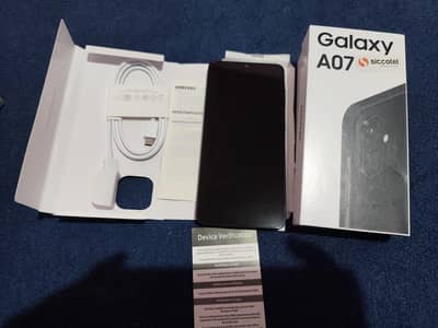 New Samsung Galaxy A07- 4GB/128GB Storage