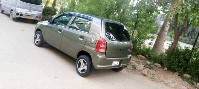 Suzuki Alto vxr model 2010