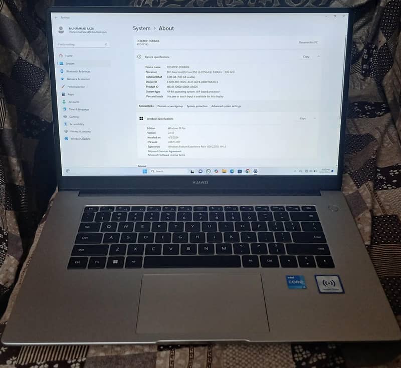 Huawei Macbook 1