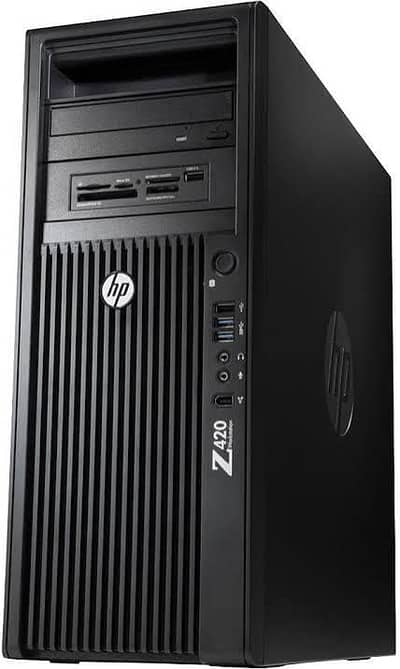Hp z420 Z420 1620 v2. 16gb 128ssd  2pcw