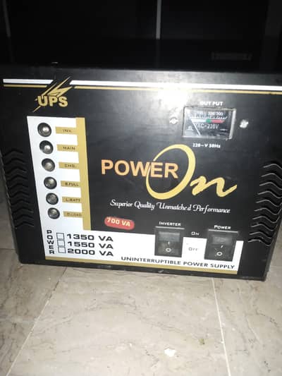 I want to sell my UPS 700 VA