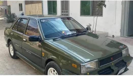 Nissan Sunny 1985