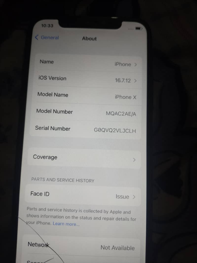 Apple iPhone X 1
