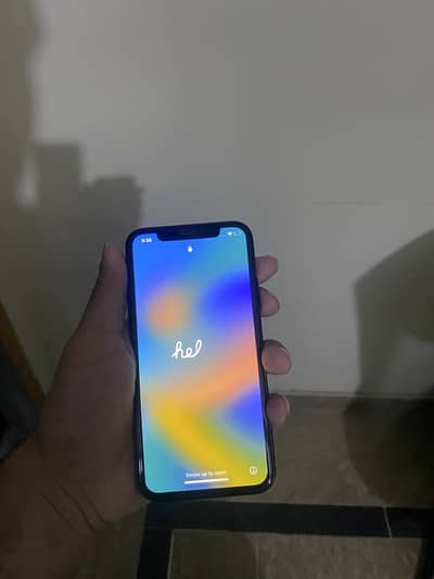 iPhone X PTA Approved 64 GB
