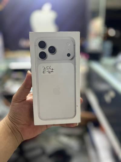 iPhone 17promax  256gb factory unlocked non pta