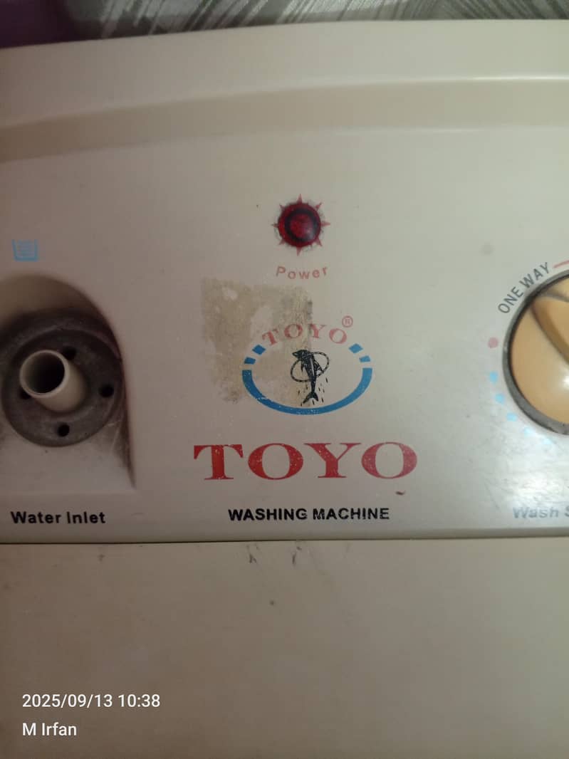 washing machine 0