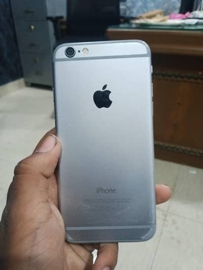 non pta all ok Iphone 6 Silver back all ok