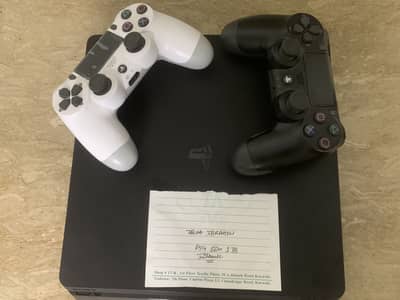 PS4 Slim 1TB Jailbreak