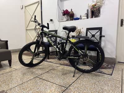 Crolan c-900 mountain bike/bycycle
