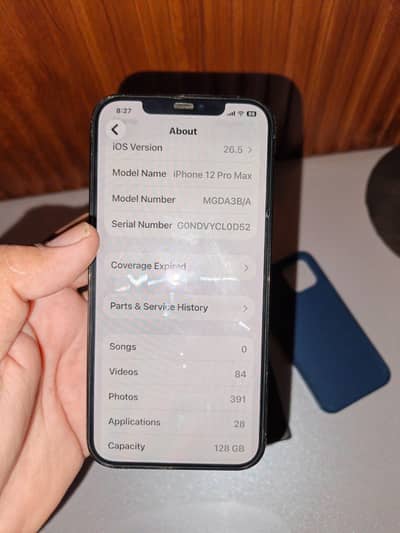 Apple iPhone 12 Pro Max 128gb PTA approved box