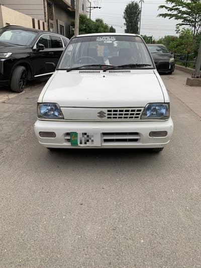 Suzuki Mehran VXR 2017